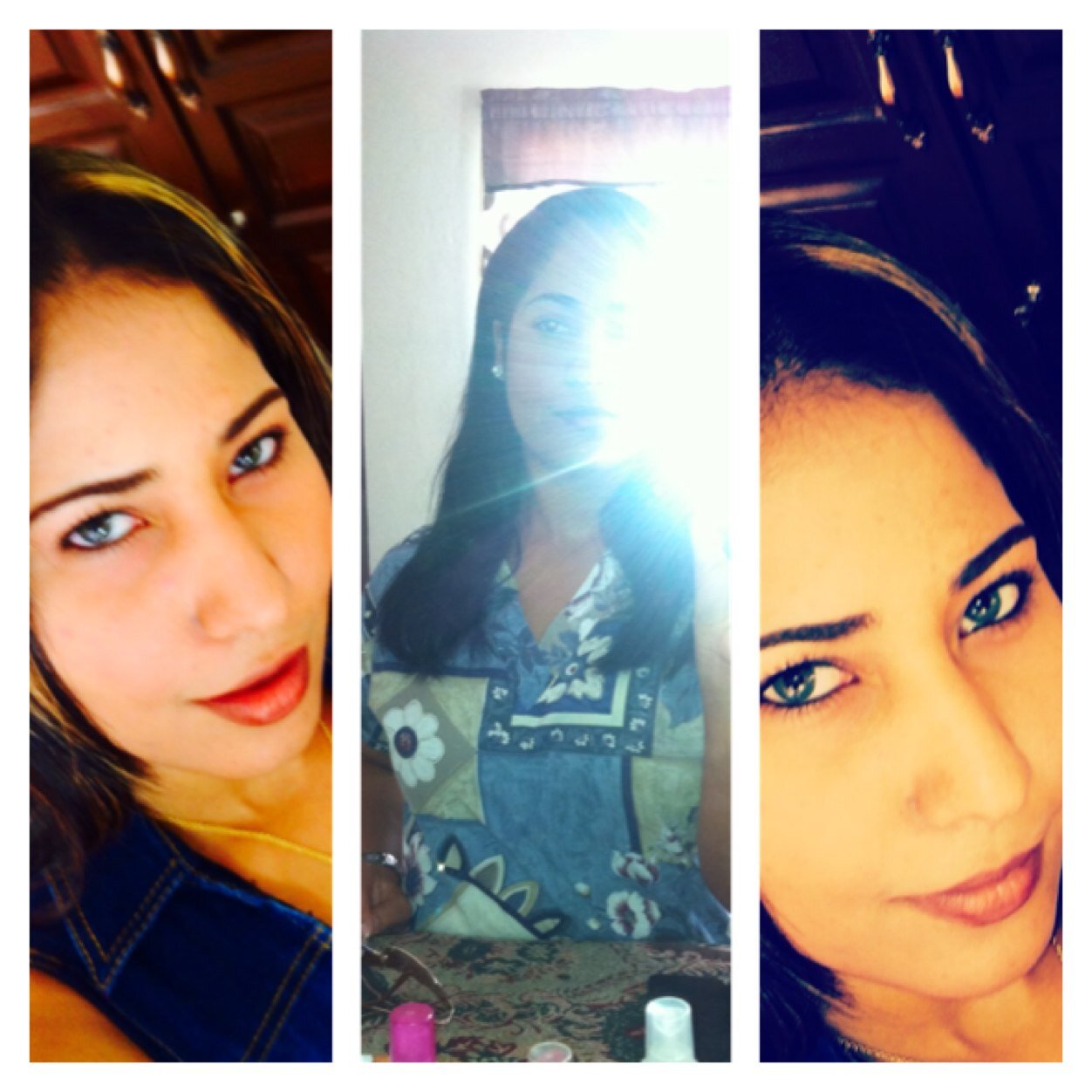 Mujer, Madre, Esposa, Amiga, Dra. en Medicina y Agradecida por todas las Bendiciones de mi Dios, Pero sobre todo FIEL A MI MISMA. I♥me! I♥MyChild and MyMother!☺