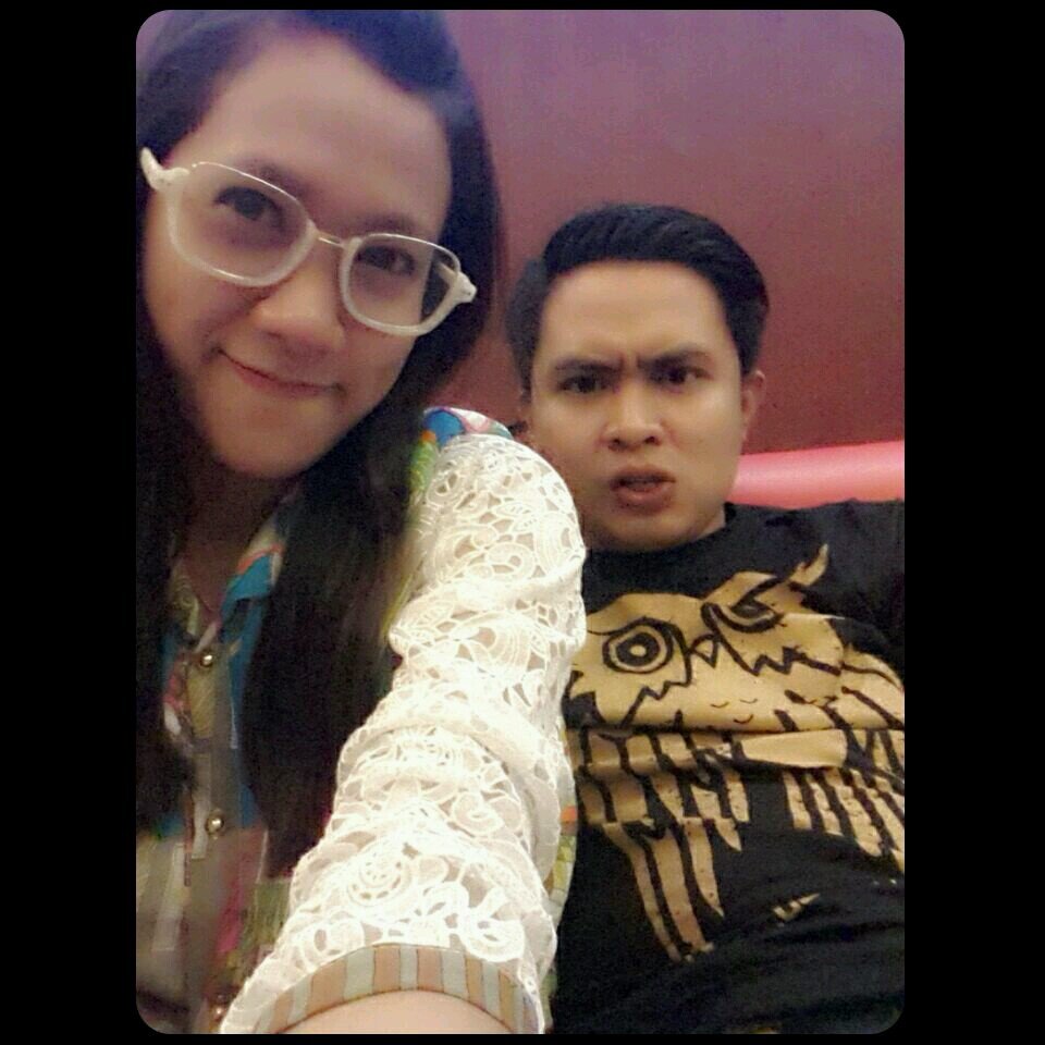 Aku dan Kamu akan menjadi KITA... ♥ ♥ @AwhiiLaodja.. :* :*