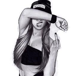 thatgir_'s profile picture. I aint tellin no lies. even a thug lady cries. but I dont show no fear, i cry gangster tears