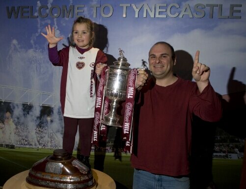 Hearts fan. My views are my own. Obviously. Whose else would they be?