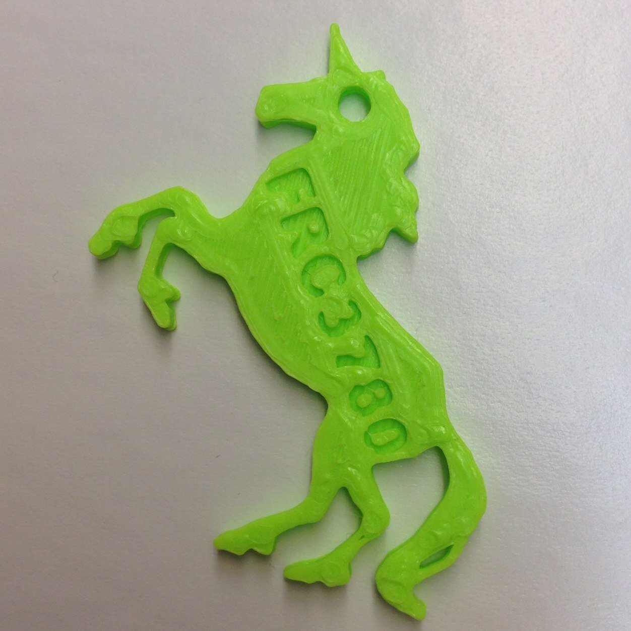 The Robot Unicorns, from The Wheeler School in Providence, Rhode Island. #omgunicorns
