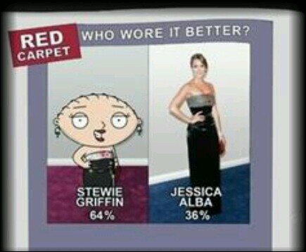 who wore it better? That's for you to decide.