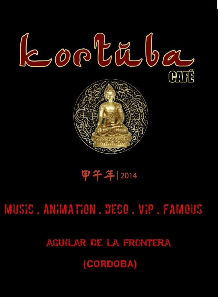 Sala referencia en el sur de Córdoba, ven a disfrutar de la mejor música y del mejor ambiente en @KortubaCafe @Kortuba_eventos y @kortubamusic