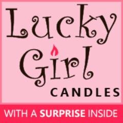 LuckyGirlCandle's profile picture. Fun soy candles with a beautiful ring hidden inside worth up to $5,000!