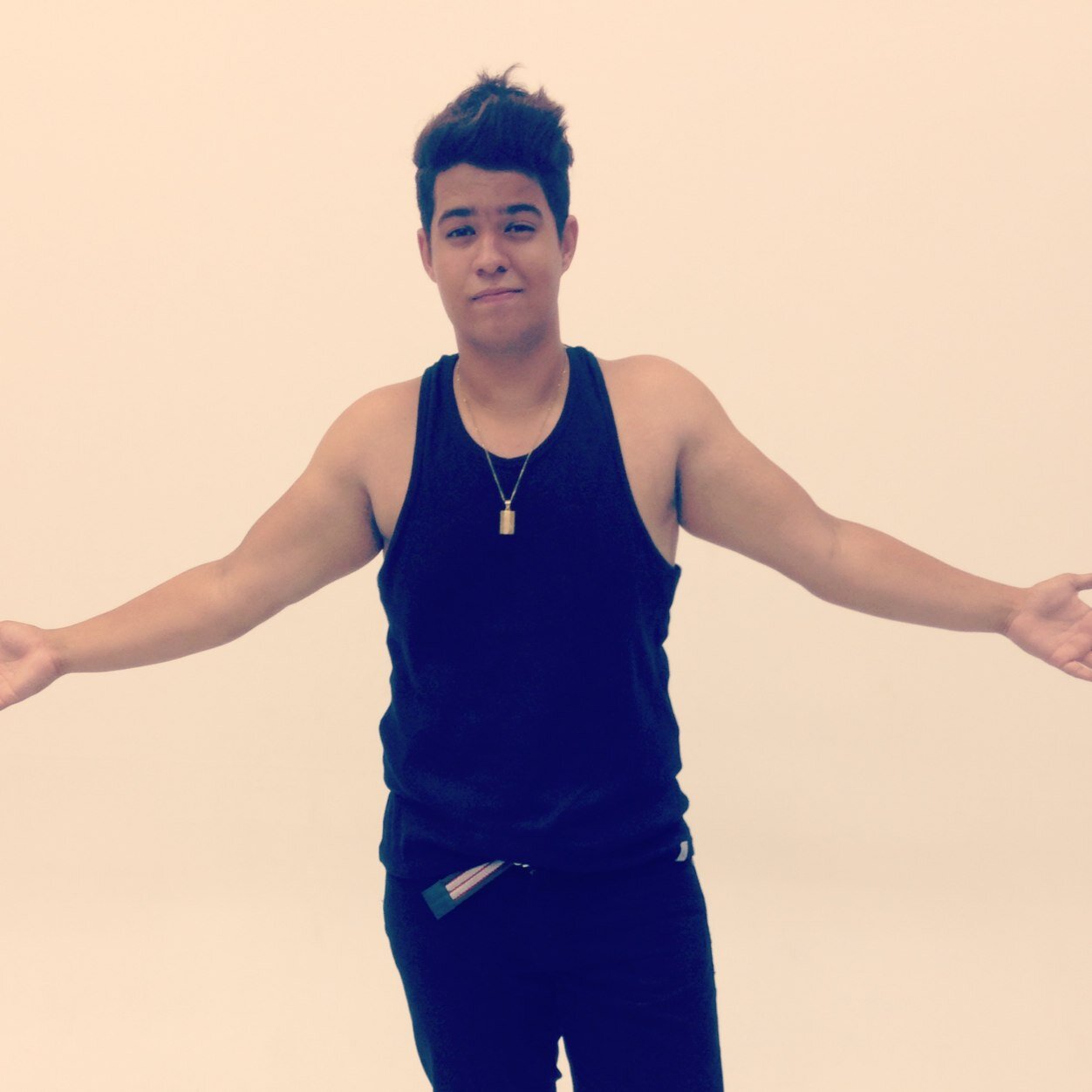 cantor, compositor, feliz, 16 anos