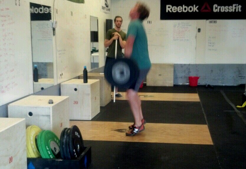 CFCuspis's profile picture. We put our pants on like everyone else.... Then we train like Chuck Norris on steroids!