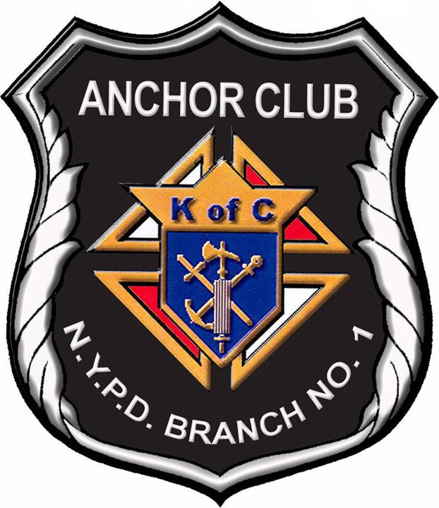 The Anchor Club is an order of Knights of Columbus within the New York City Police Department which began on April 22, 1922..