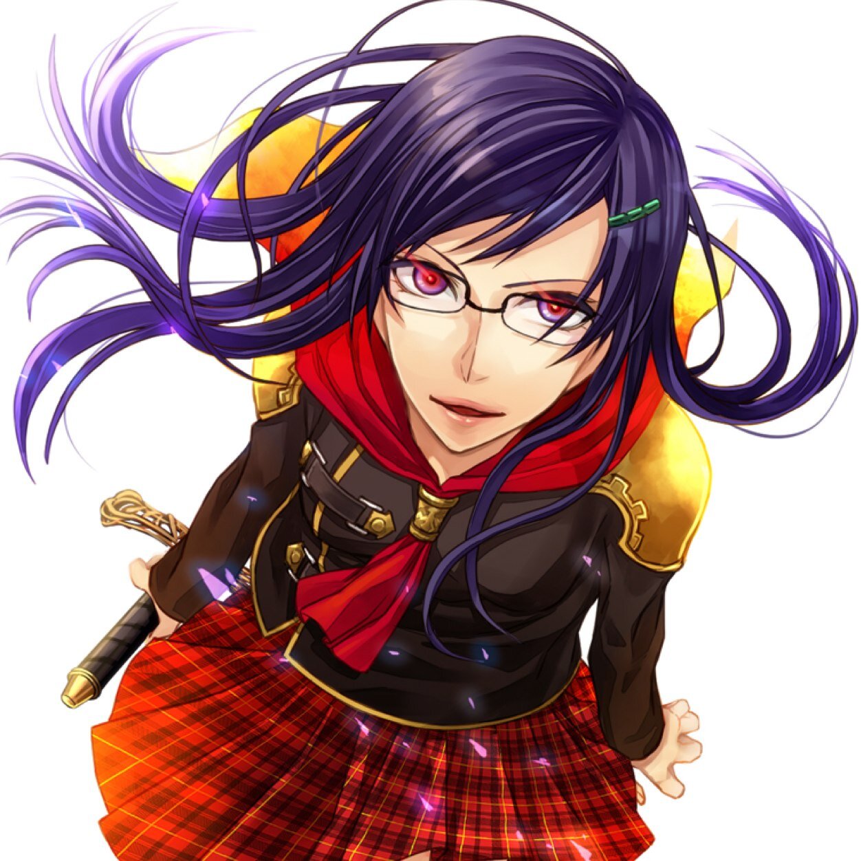 Very serious to others, but deep down inside, I care about my classmates. #ClassZero #Rp