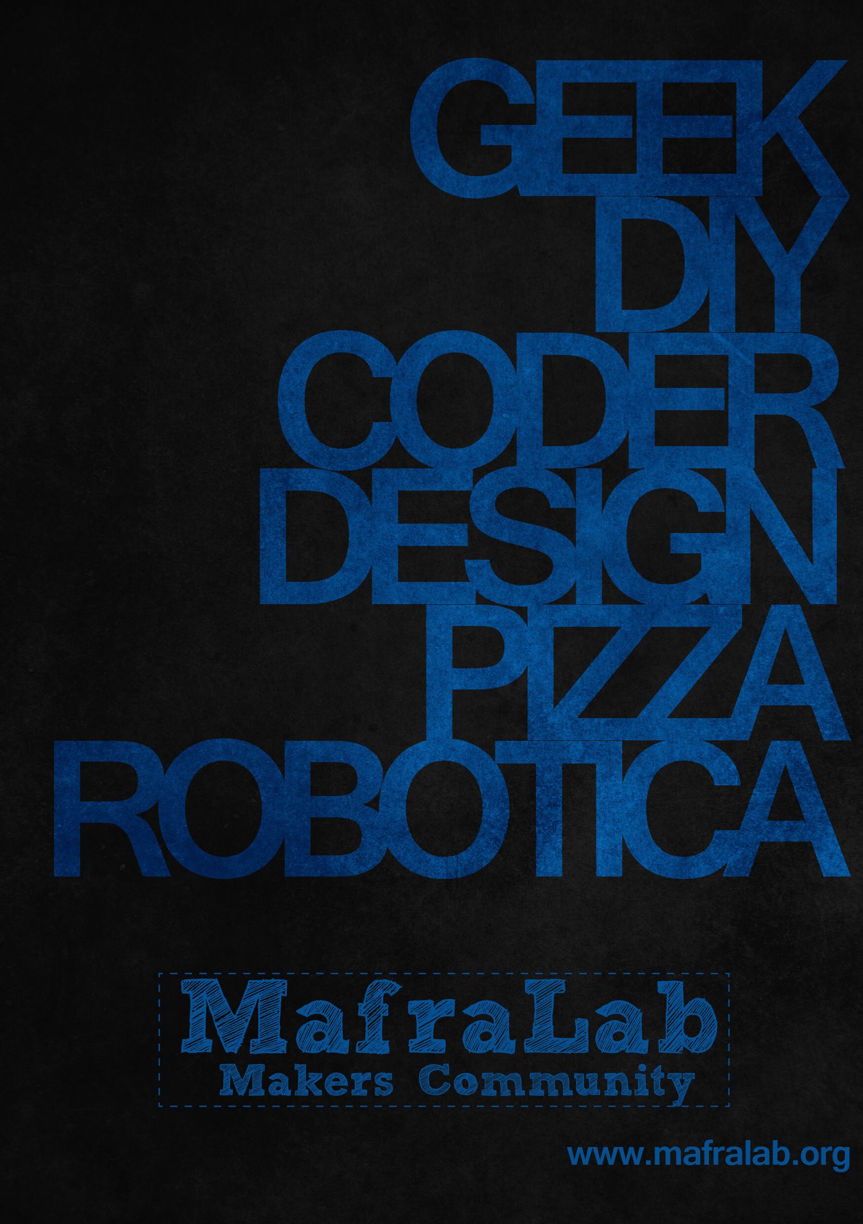 MafraLab - Maker Community
O MafraLab é um hackerspace situado em Mafra Portugal