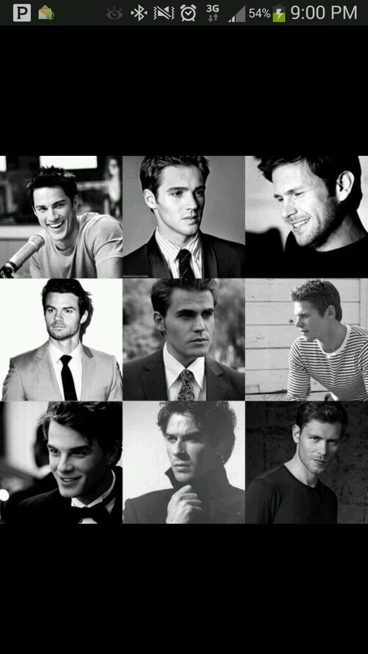The Vampire Diaries & The Originals♥ Paul, Ian, Candice, Claire, Joseph, Michael, Daniel, Matt, Zach, Nina, Steven, Kat forever