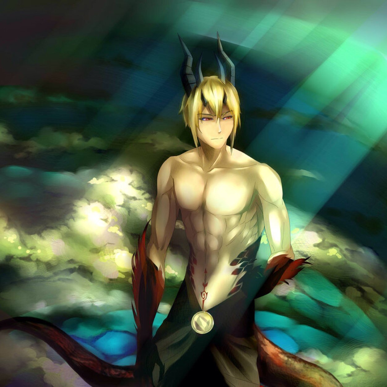 ~|~Hello, I'm Fredrick. Part dragon, part human. I am 17 years of age. I'm known to be very kind. I enjoy being in nature. (OC, DMRP) Let's chat!~|~