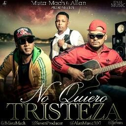 Artista CANTAUTOR E INTERPRETE Y MUSICO! LO NUEVO ES #NoQuieroTristeza
