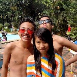 14 years old 3rd year high school @CGEAHS can sing and play base guitar /IVC olandes marikina city