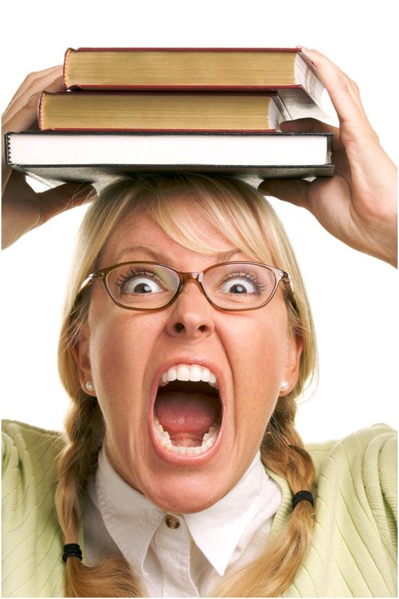 We all have 'em ... Tweet your problems with the hashtag #LibraryProblems to share your stories!