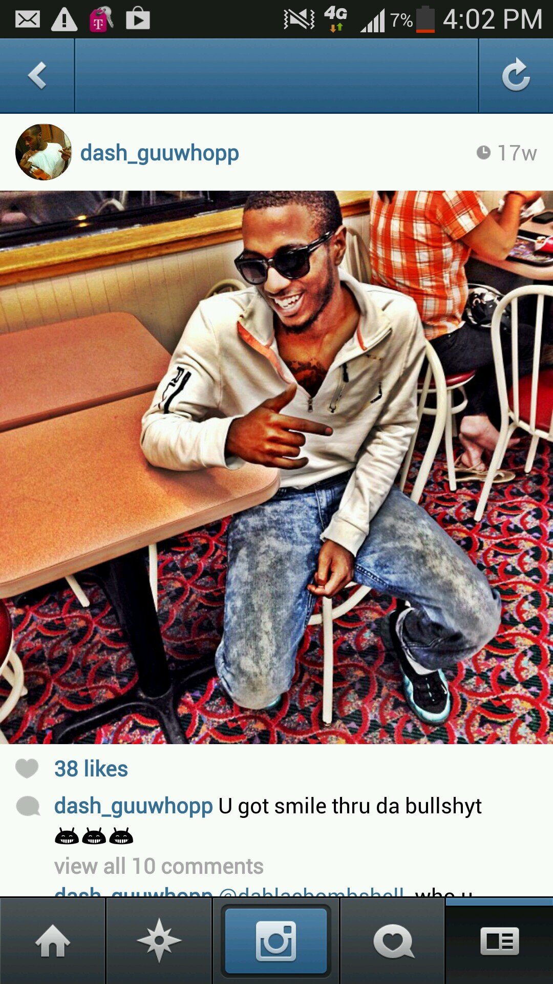 dash_GUUWHOPP's profile picture. Closed Circle ducked off frum yu lames FREE DA SQUAD