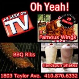 angelswingstogo's profile picture. Baltimore's Favorite RIBS BURGERS WINGS PIZZA Joint