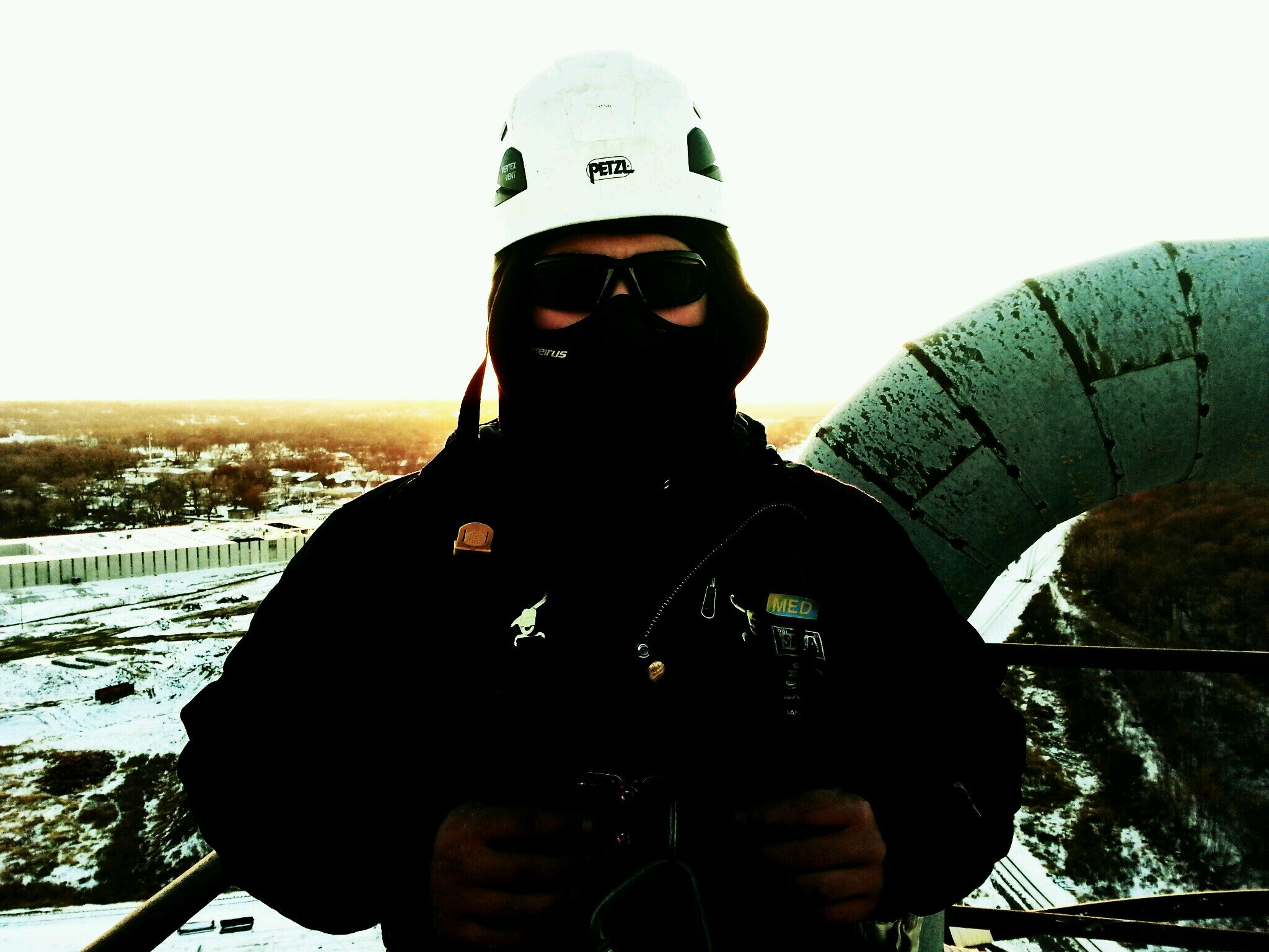 Tower Climber @Sleeth Electric/Tower
