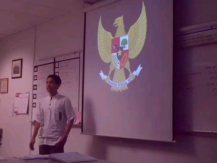 @IEITS2013 alumnus, @binabudsby volunteer