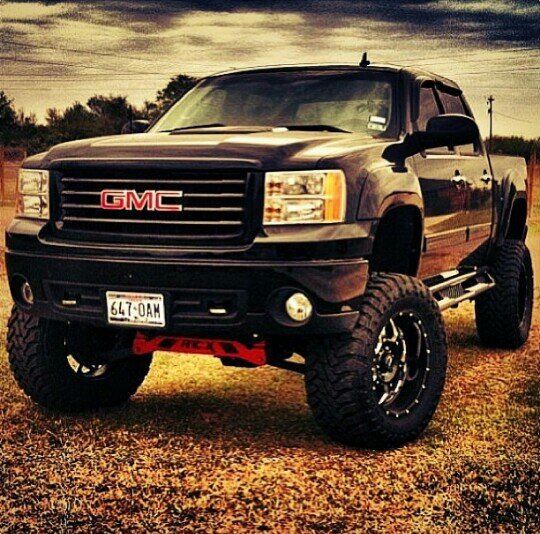 we drive trucks! we make em loud and we show it off!