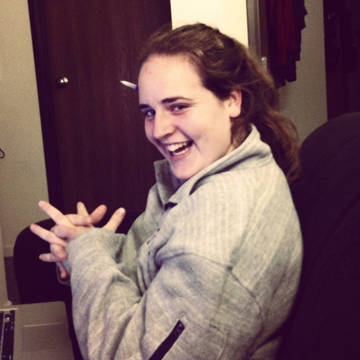 EMcGlashen's profile picture. Filled with enthusiasm, but severely lacking finesse. She/her.