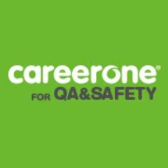 Find the job for you on http://t.co/c6HwoWmz2N. Subscribe to this feed for Quality Assurance & Safety jobs as they're listed.