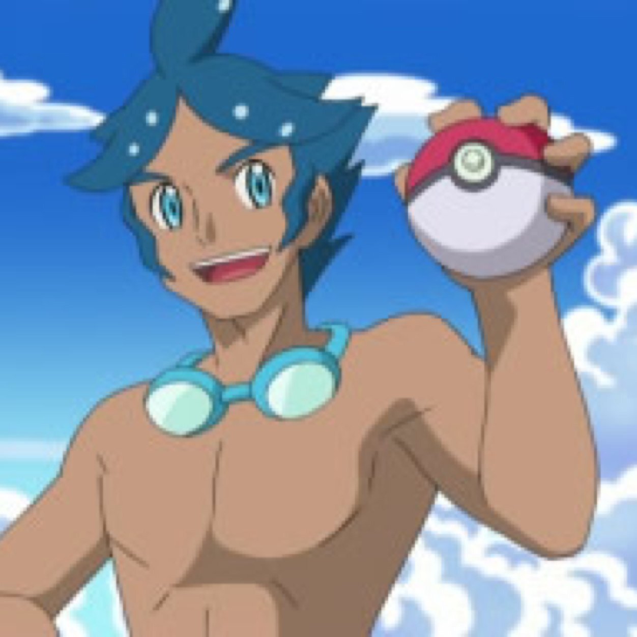 Todos tenemos un pokemon en nuestro interior... Y si es de AGUA mejor ! Me siento como Magikarp en el agua :3 CA : 1392-5749-1716