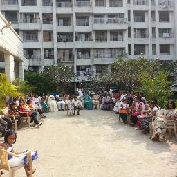 PsGhansoli's profile picture. A close knit residential society in Ghansoli !!