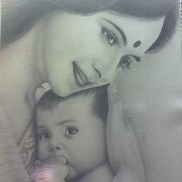 There is only one person who goes through the worst pain to give chance to a new life, A mother.
