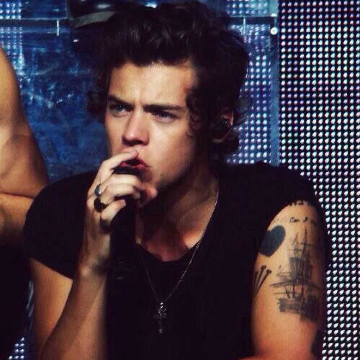 when I saw you, everyone knew I liked the effect you had on my eyes