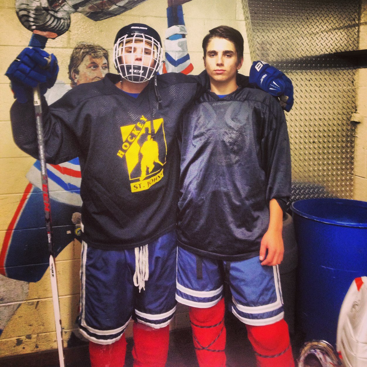 MichaelSorel13's profile picture. Captain of the 16AA Oilers | If you cant score, drop someone who can |  I will die before i quit