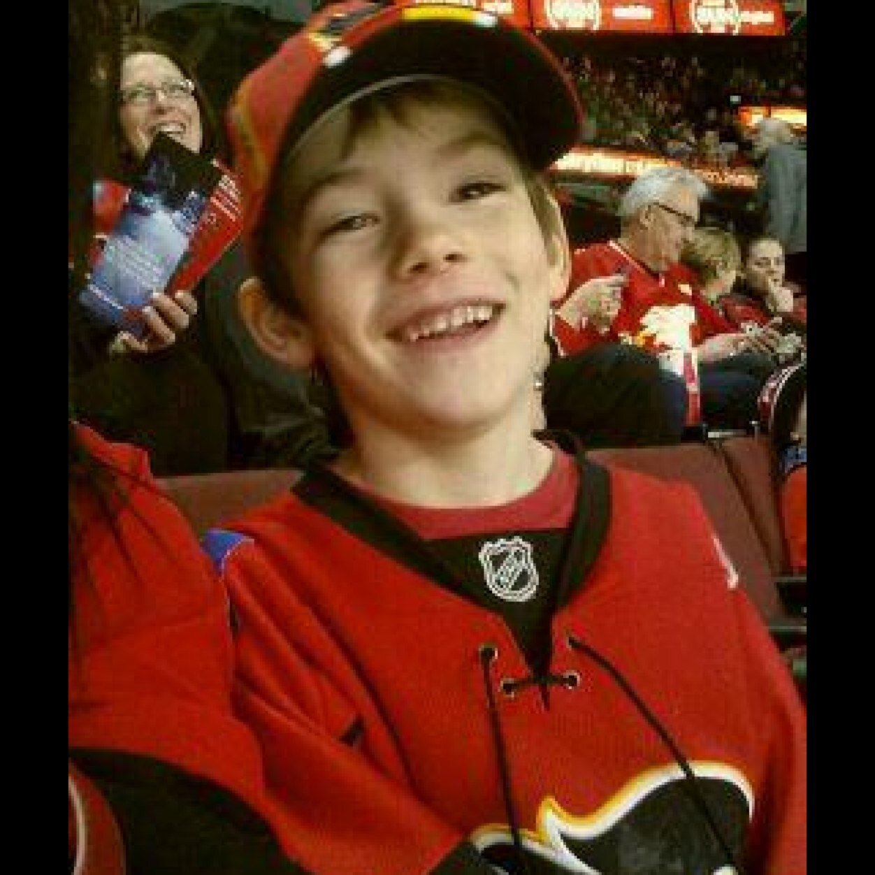Go Flames Go Number one fan