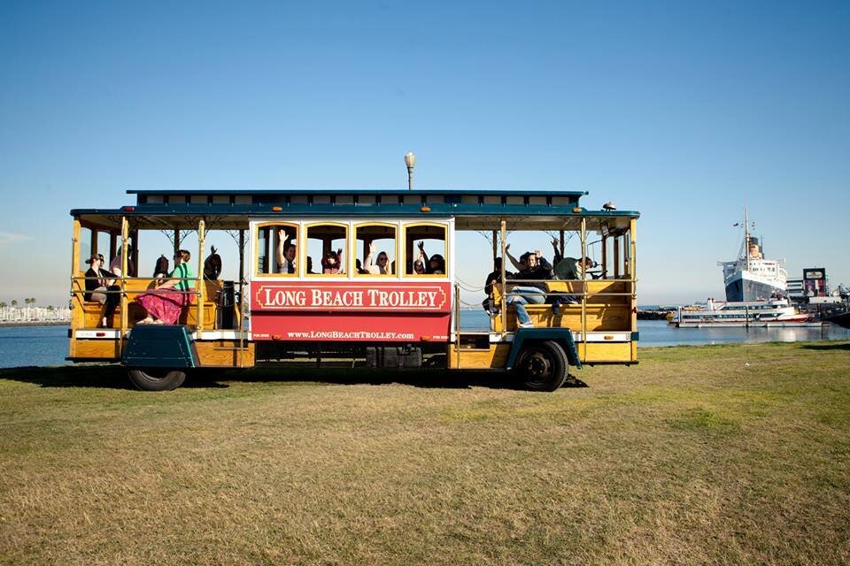 Long Beach Trolley was established to bring a new way to celebrate events & transportation, with a historic feel.