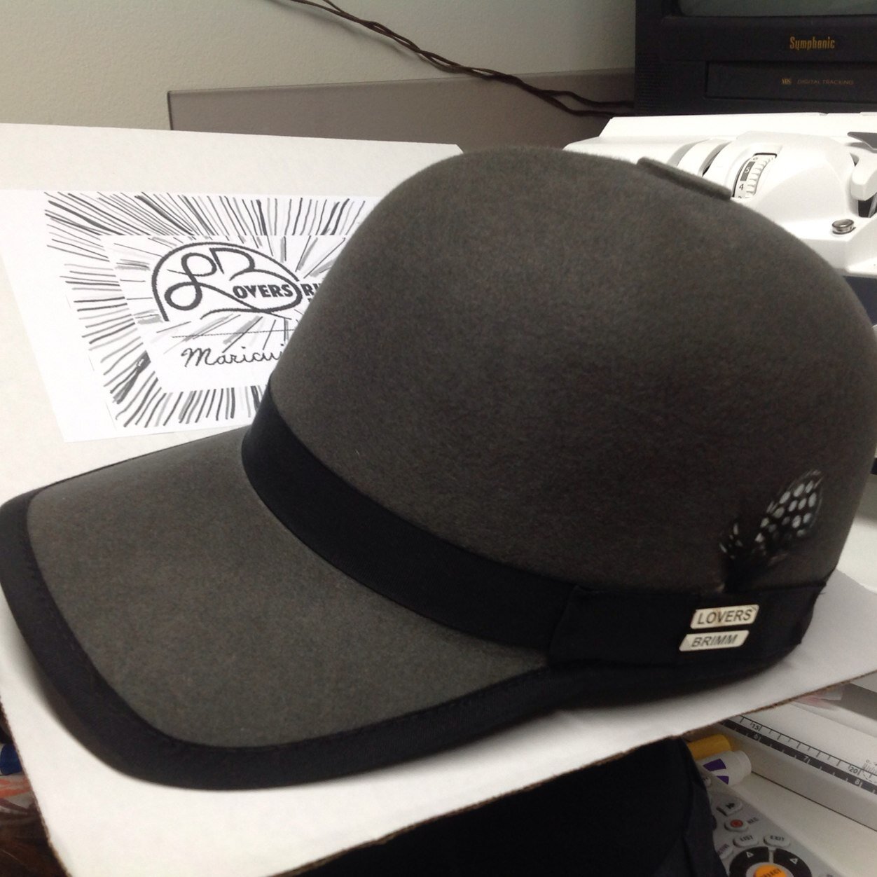 Business Self own By ( Mr. & Mrs. Davis ). LOVERSBRIMM NEW FASHION HEAD-WARE