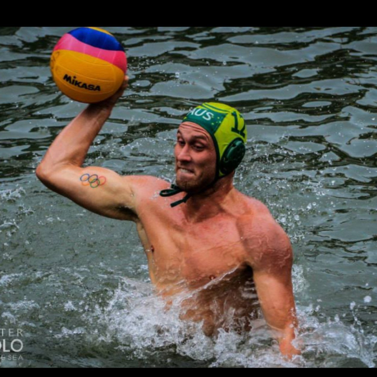 Showing up is half the battle || Olympian 2012 - Water polo || Savills Property || the ocean fixes everything