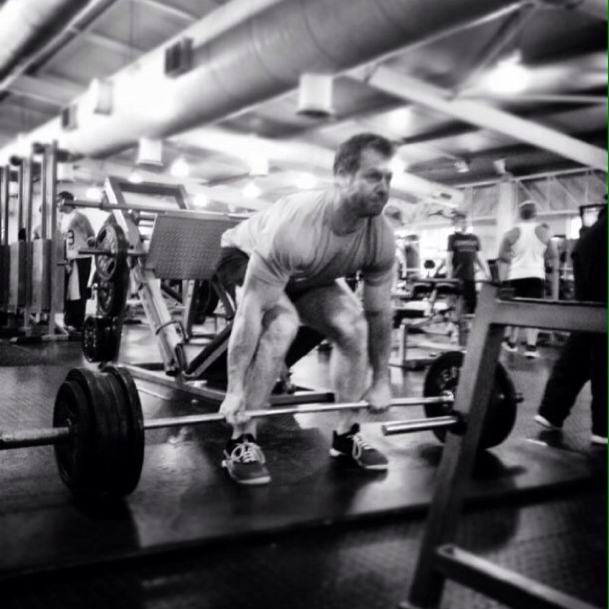 Jim_D_Hulley84's profile picture. Beards and barbells.
ISSA specialist in strength and conditioning.
Level 1 Eleiko weightlifting coach. #beardstrong