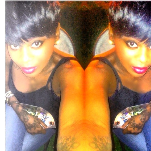 The streets is my runway!!!