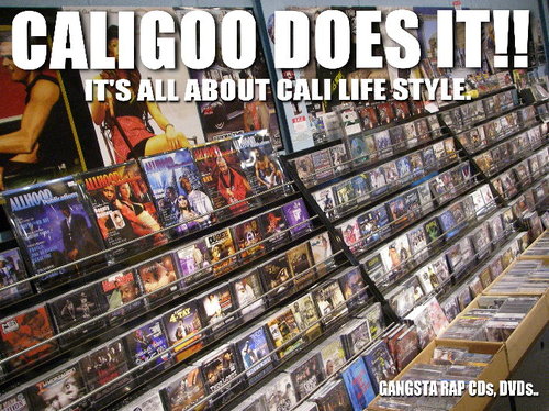 G-RAP CD&CLOTHING STORE IN JAPAN