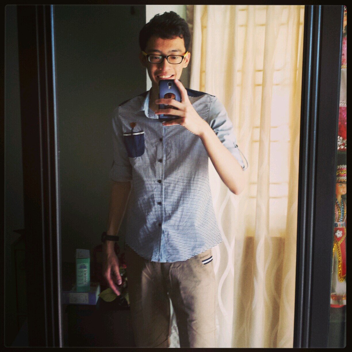 Time to live my life.