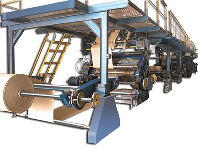 Manufactures & Exporters of Corrugated Board & Box Making Machinery, Packaging Machinery, Die Cutting Machines, paper Cutting Machines, Book Binding Machines