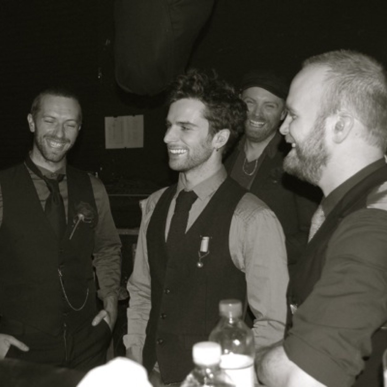 I just really love Coldplay!