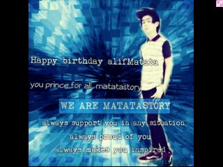 #keepsmileandstrongalifmatata, #Alwayssupportalifmatata, This is OFFICIAL FANBASE #matatastory, resmi by? followed by? cek fav