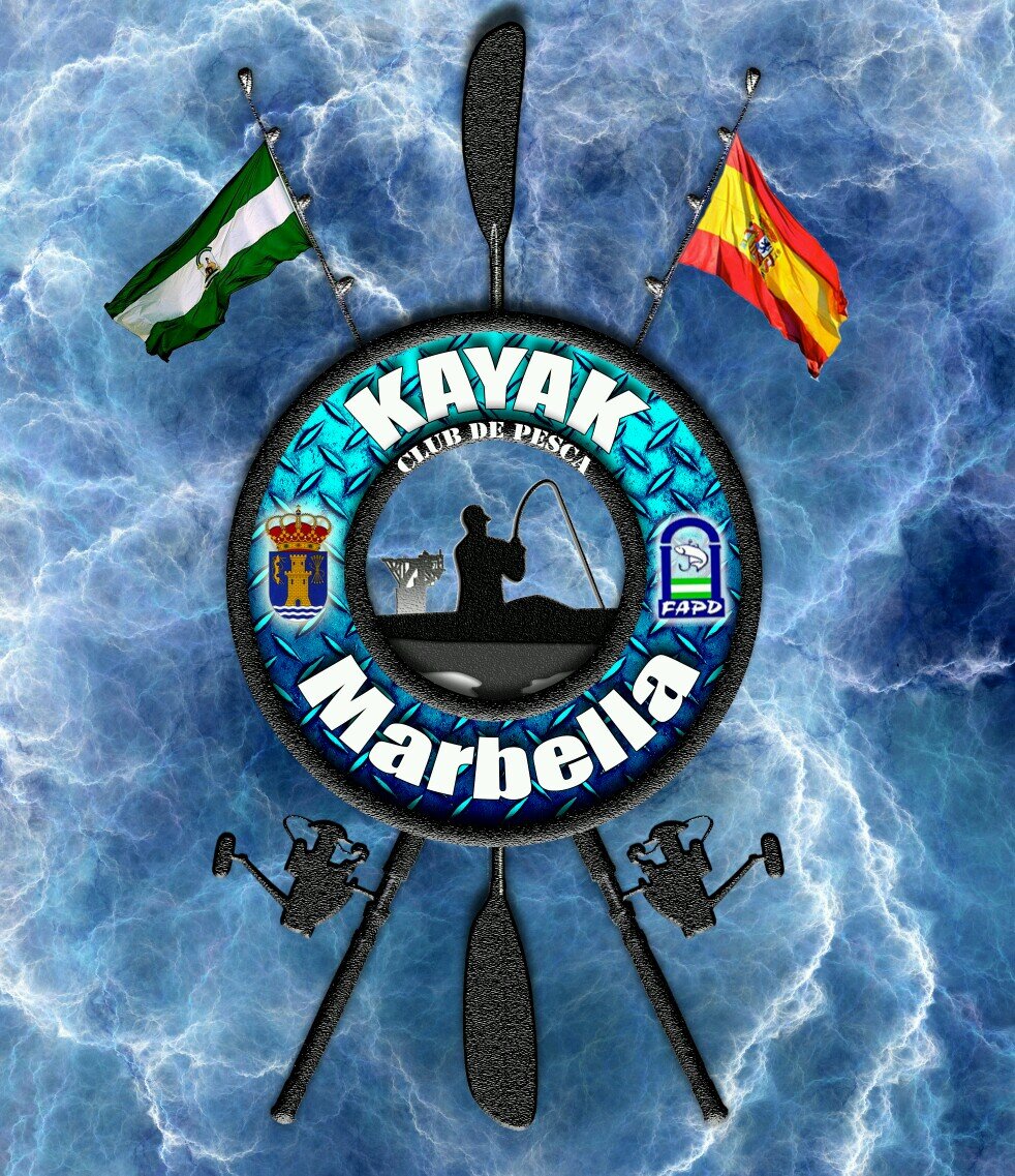 Club de pesca kayak Marbella Andalucía (España)