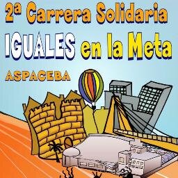 Carrera Solidaria a favor de la Asociación de Paralíticos Cerebrales de Badajoz