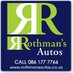 Rothman's Autos (@rothmansautos) Twitter profile photo
