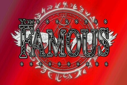 YOU FAMOUS en Sala ..AZUL Y PLATA.. (antigua circle) te acompañamos con Electrónica, comercial.. ¡y mil más! :) Info aquí.