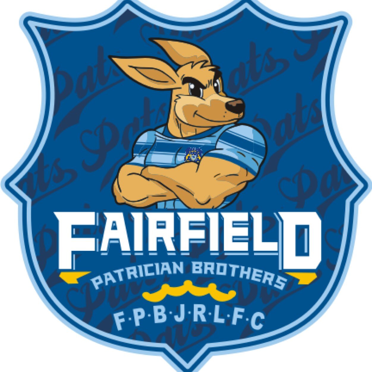 FairfieldPats's profile picture. Fairfield Patrician Brothers JRLFC for kids aged 5 to 17 at Carrawood Park Try Rugby League!
FB: Fairfield Patrician Brothers JRLFC