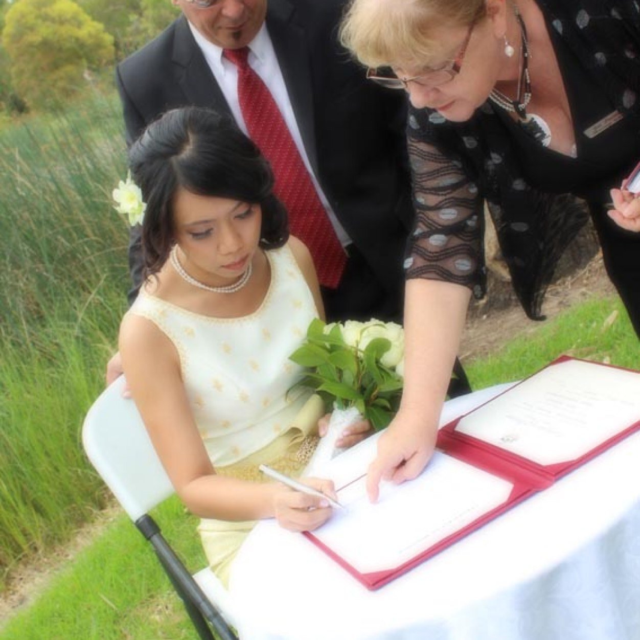 Marriage celebrant and tutor