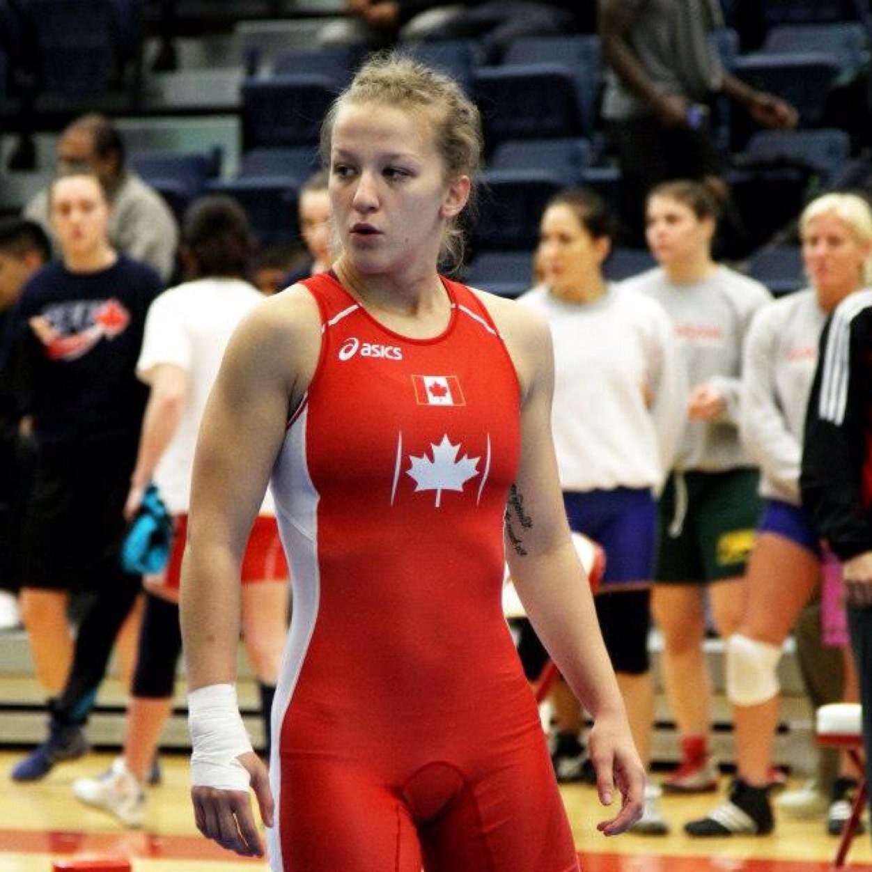 GinaTess91's profile picture. Wrestle for SFU. Love my team, family and friends :)