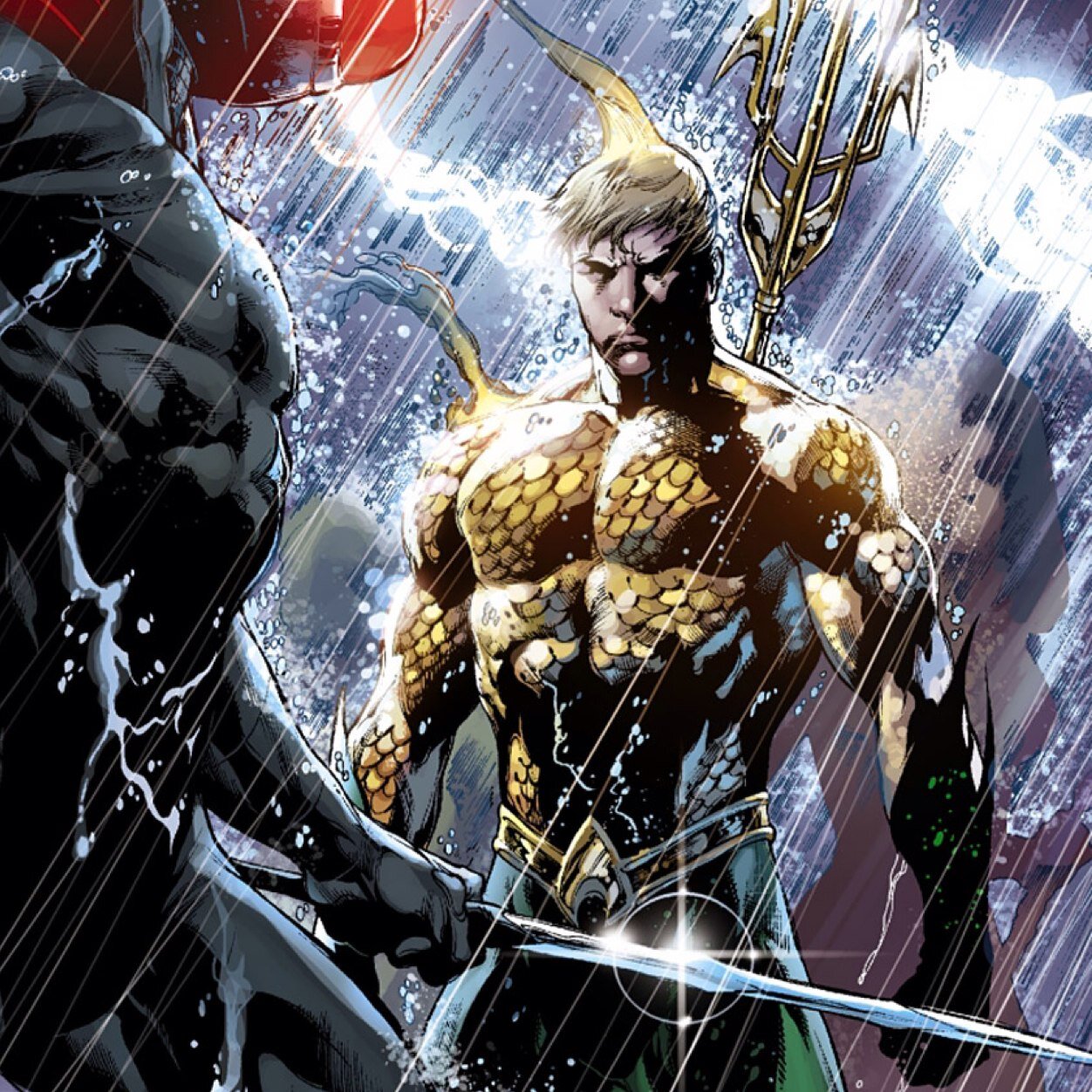 Master of The Seven Seas and King of Atlantis. I am Always Lurking In The Depths. |DC Comics Justice League #Rp 21|