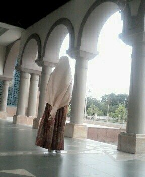 If yesterday didn't end up the way you planned, just remember. Allah created today for you to start a now one. English Literature of Mulawarman University